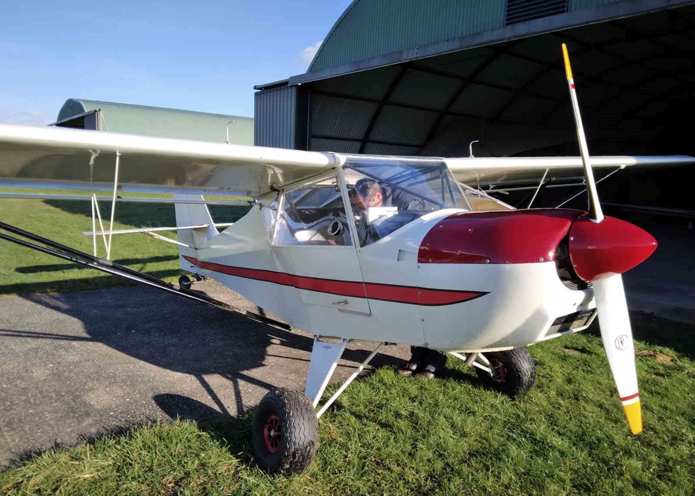 Avion ULM - Avion Normandie