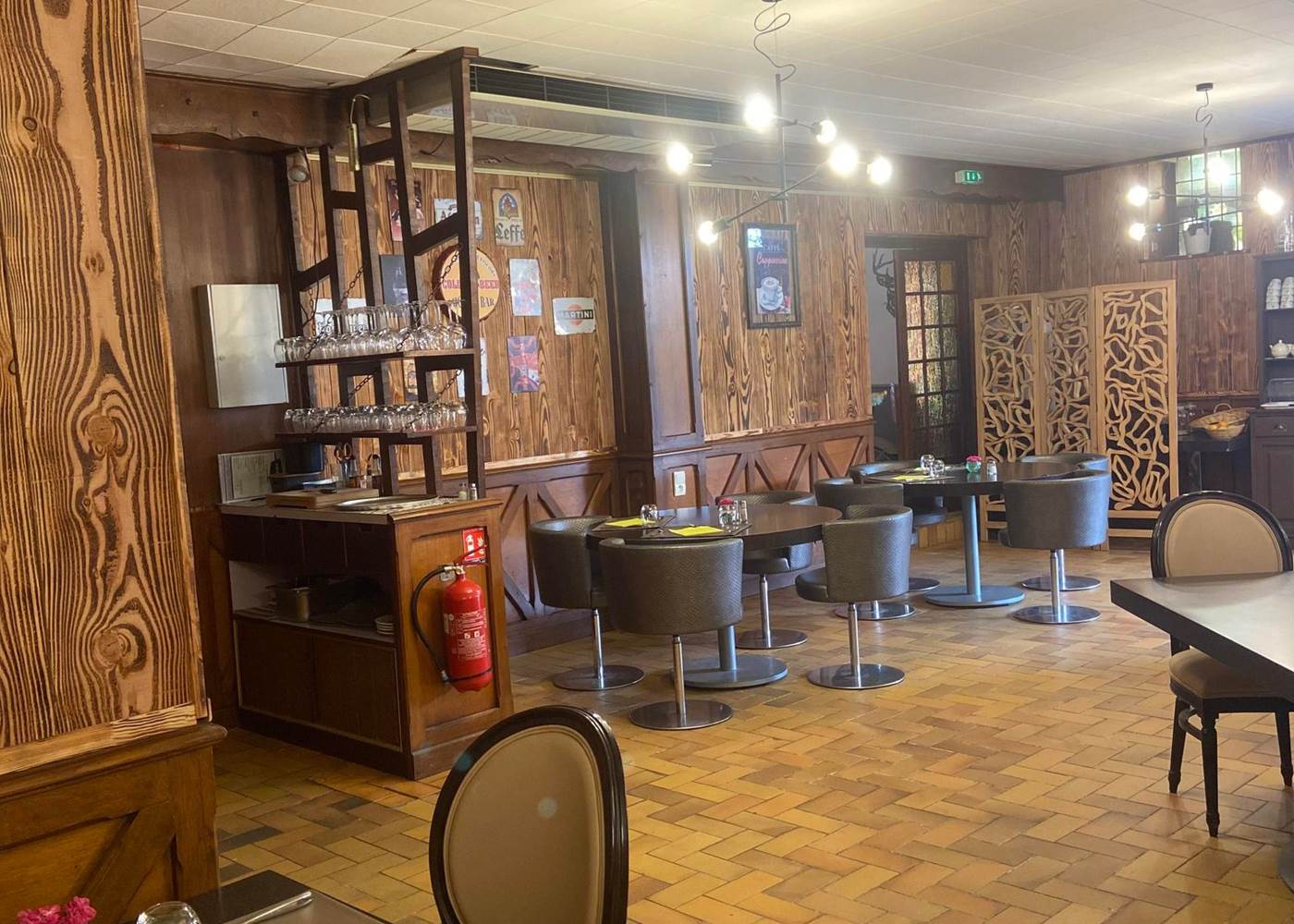 le bois de l'étang Restaurant à Peyrat-le-Chateau