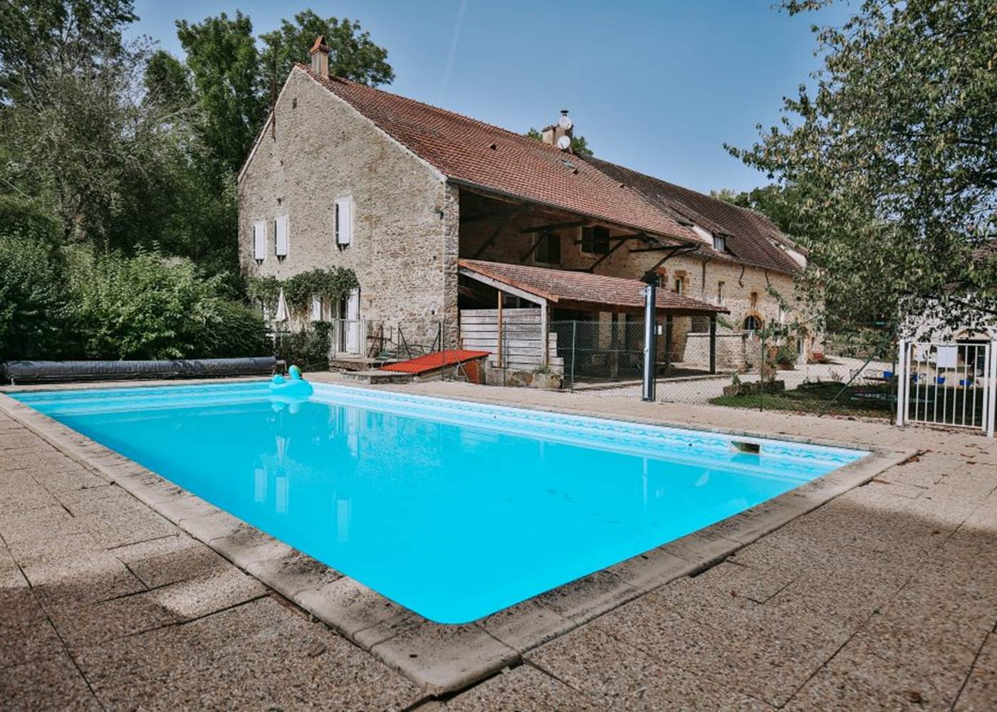 Des espaces de détente : piscine