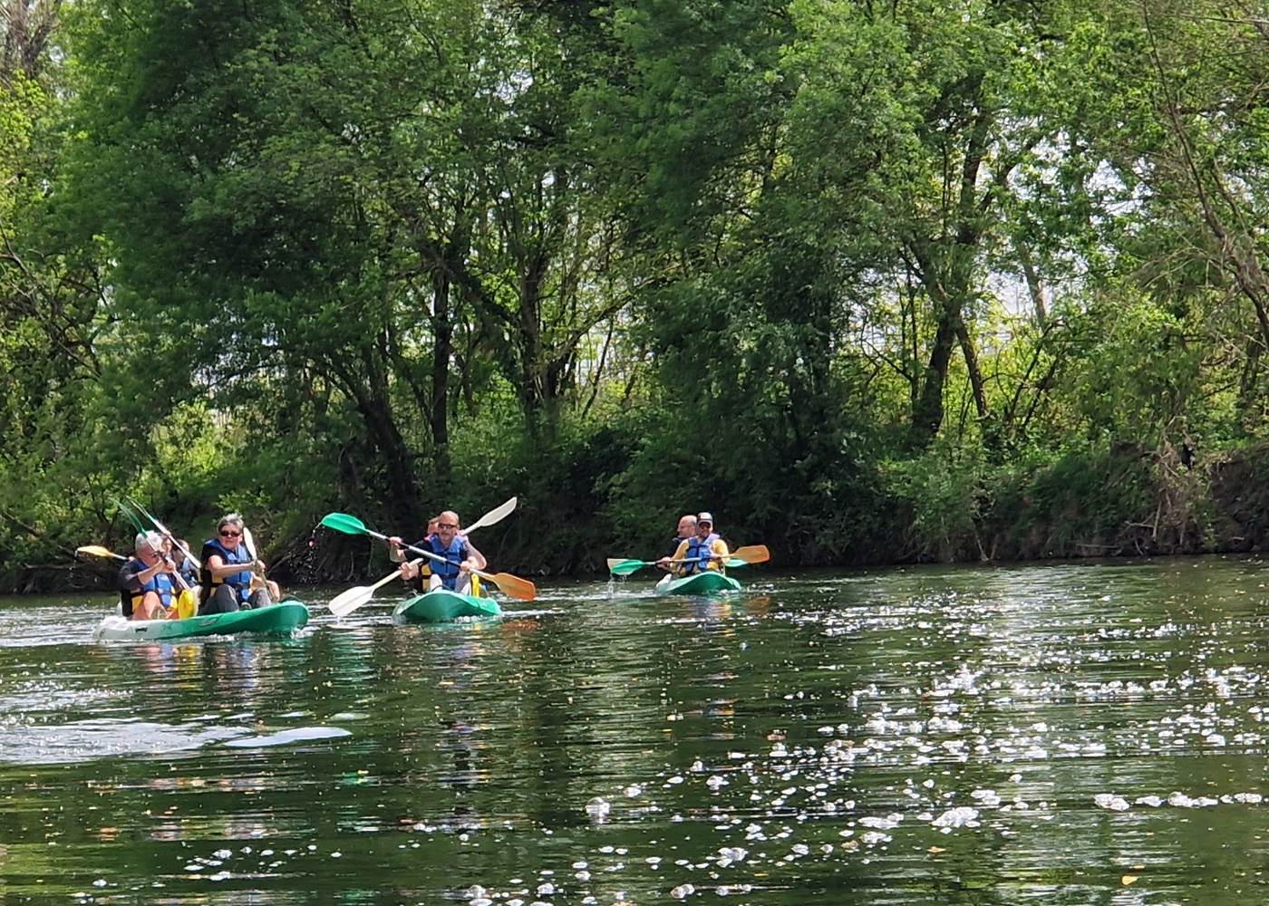 Descente Canoe Montauban 82