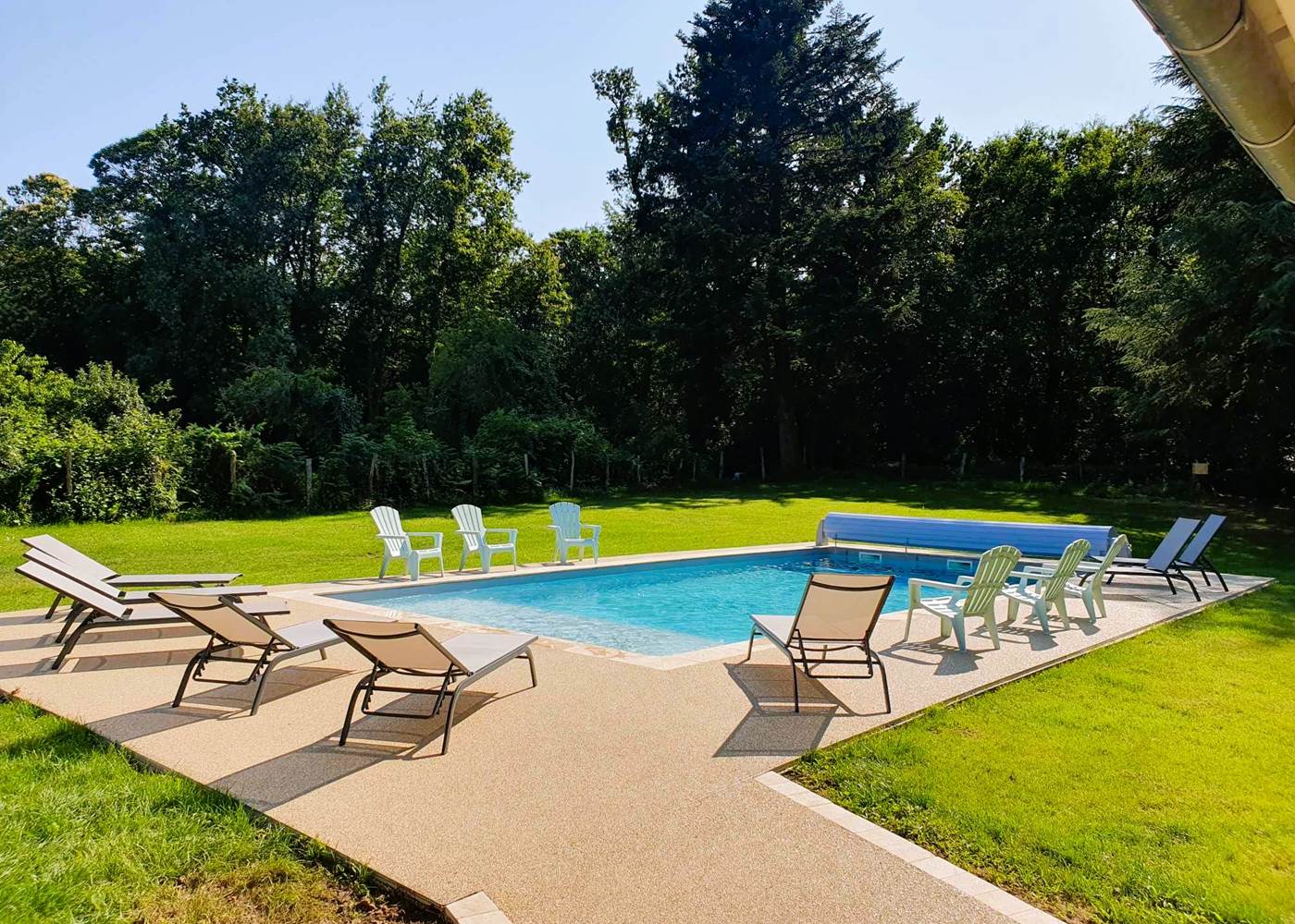 Domaine du Four - Piscine