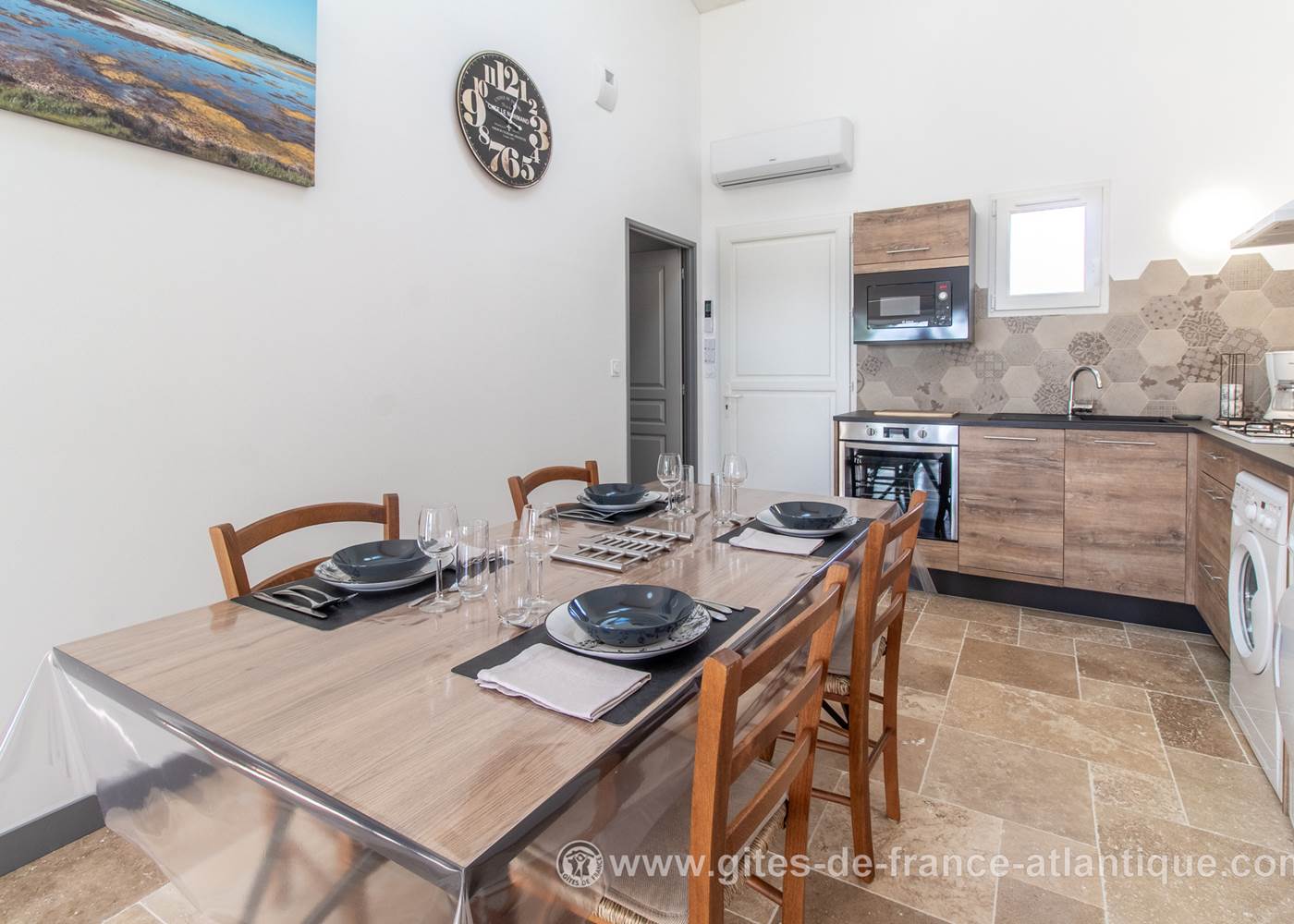 Gîte Garouille cuisine