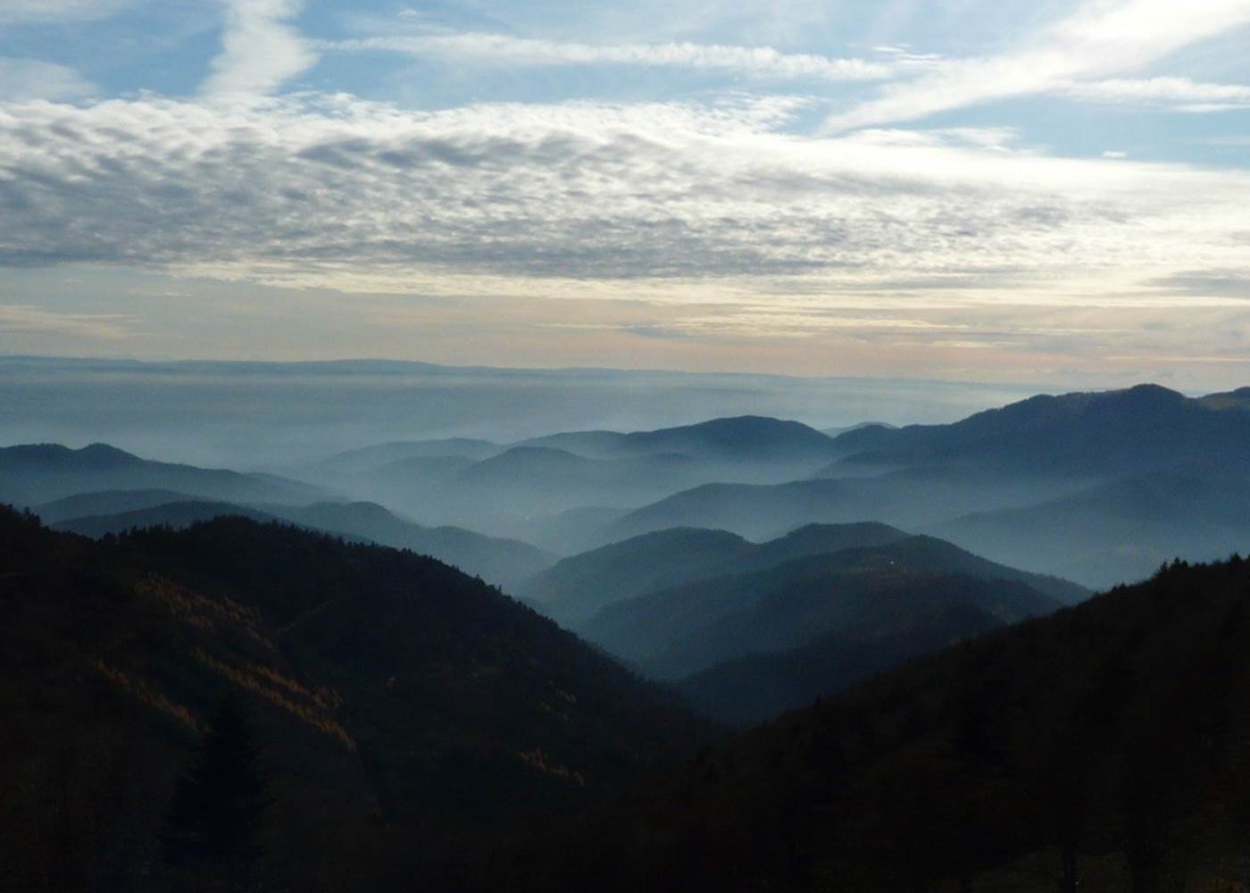 La ligne bleue des Vosges