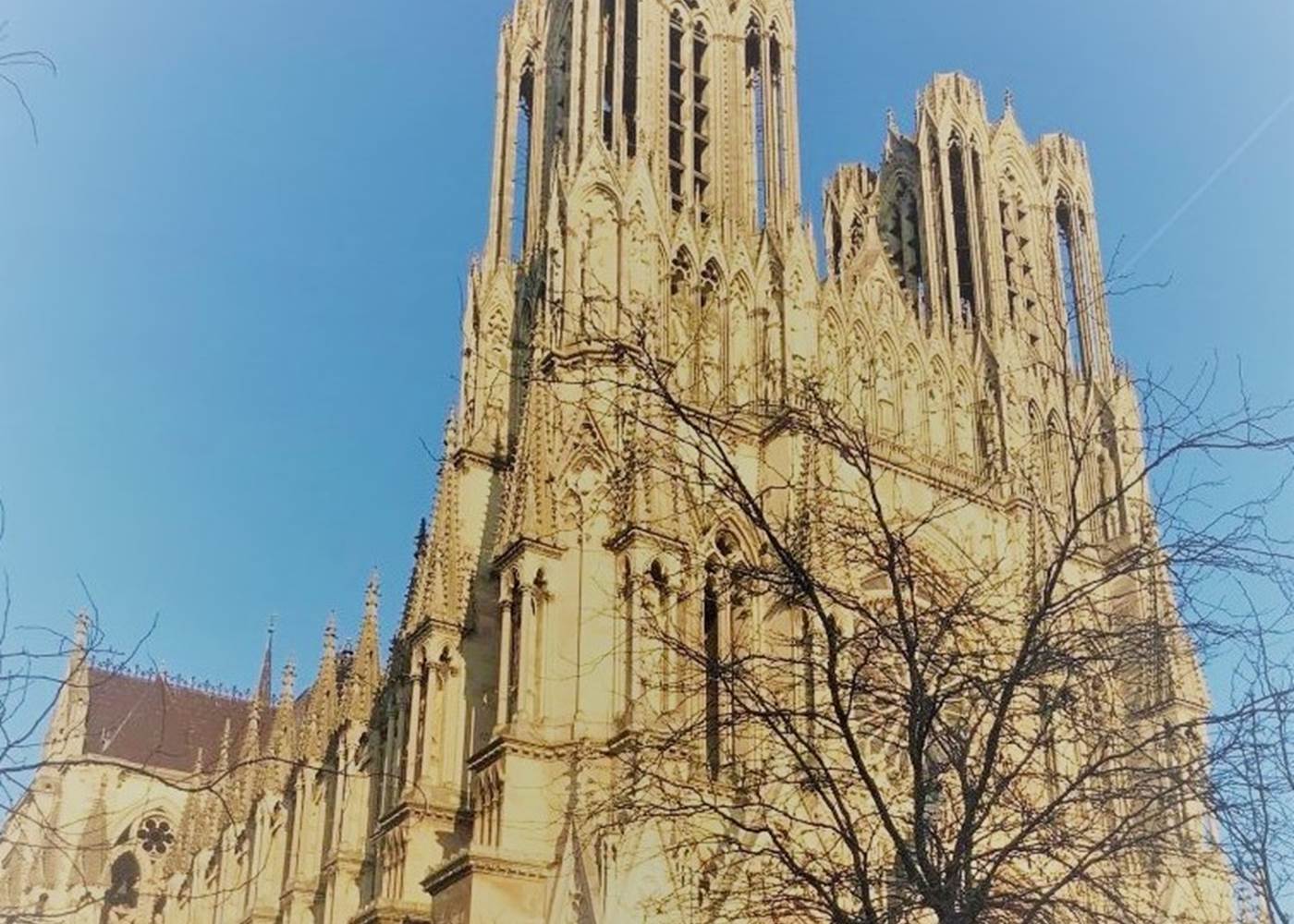 Reims - Cathédrale