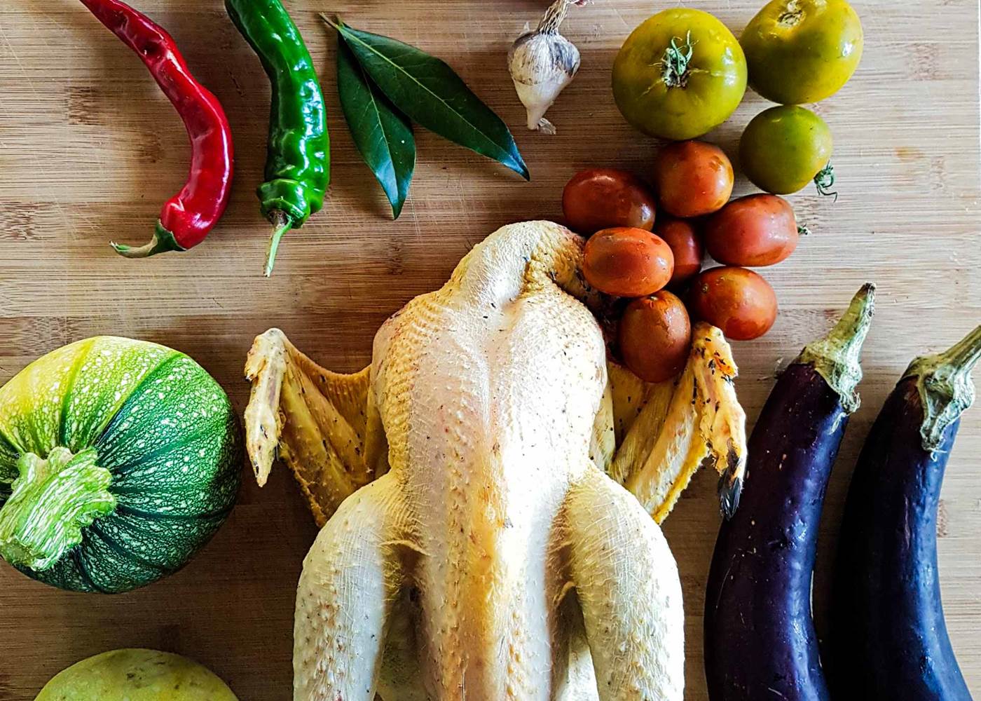 Les chemins de Berdis - Table d'hôte - Tout fait maison
