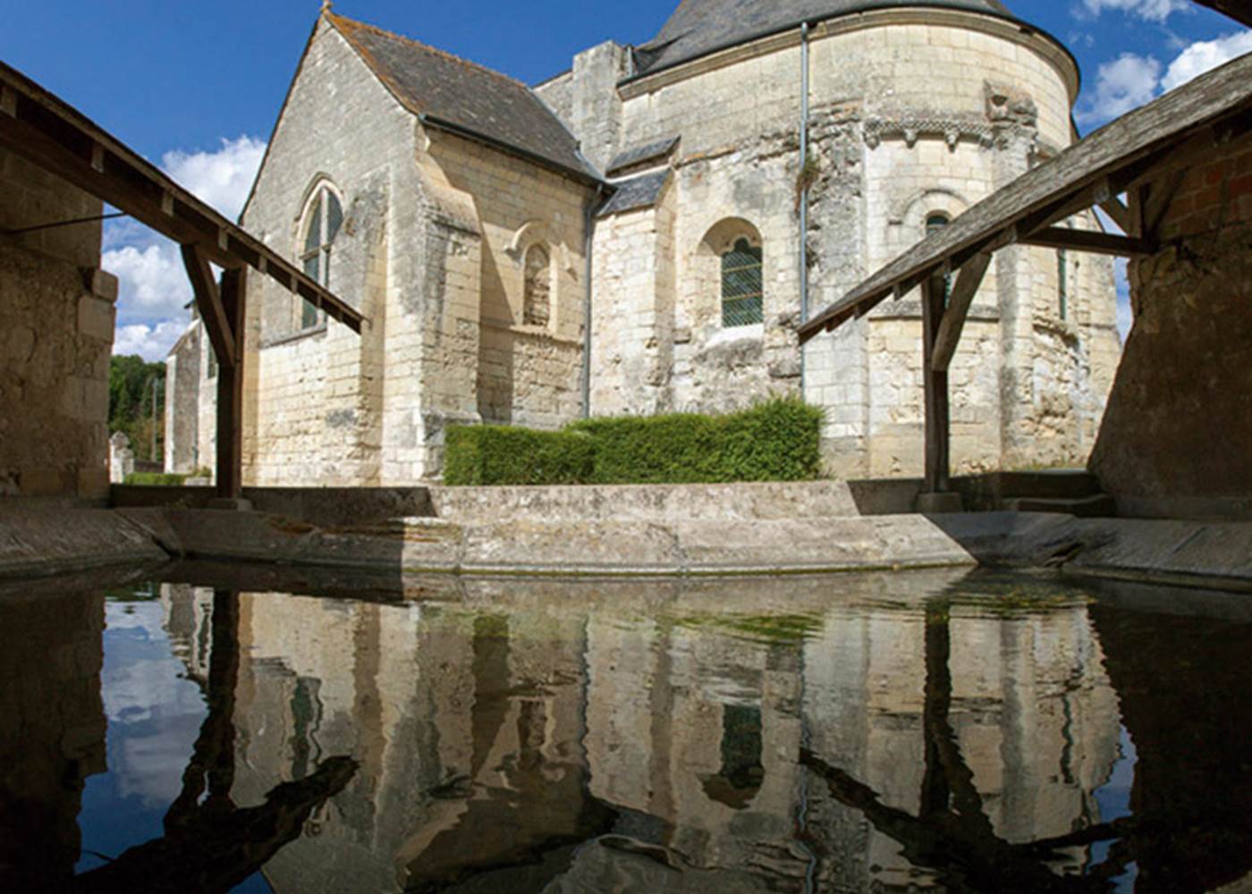 Sanctuaire Carolingien