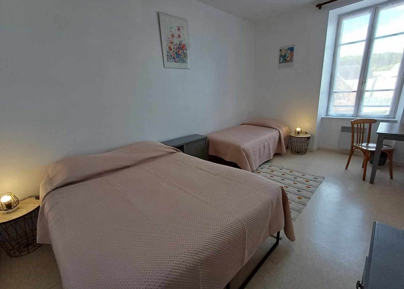 Relais_chambre rose 3p