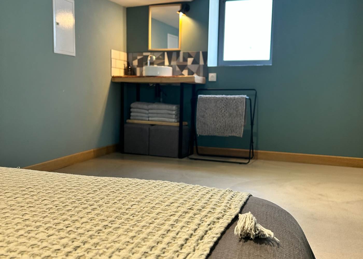 Chambre - Salle d'eau