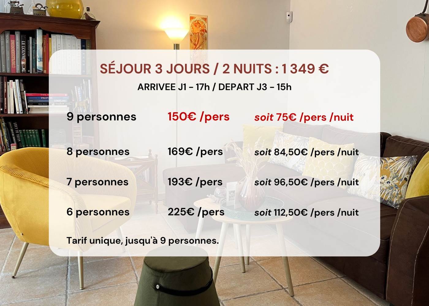 Séjour EVJF - Le Domaine Enchanté