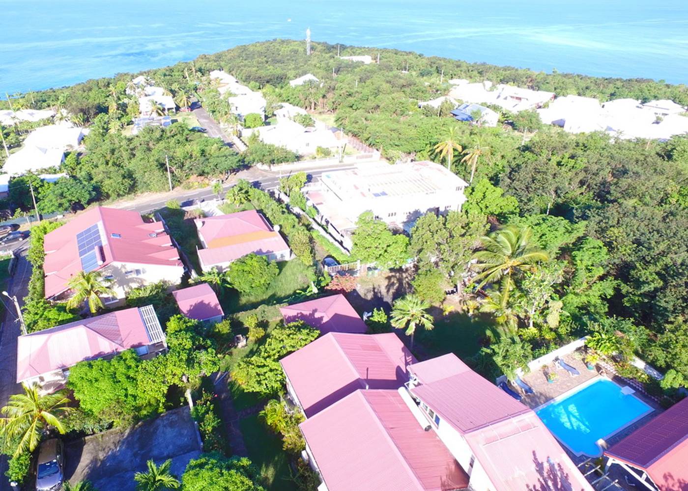 Leroux Deshaies Guadeloupe