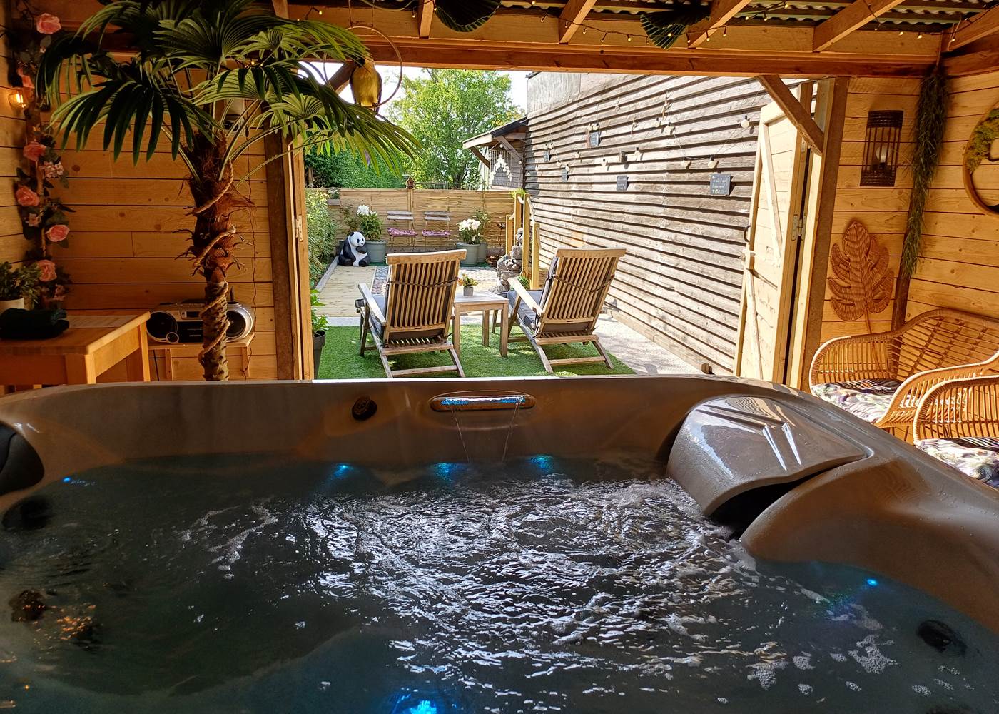 jardin sensoriel espace détente