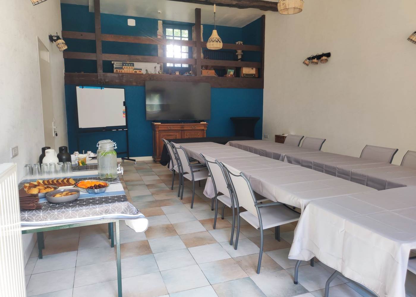 Salle de séminaire toute équipée