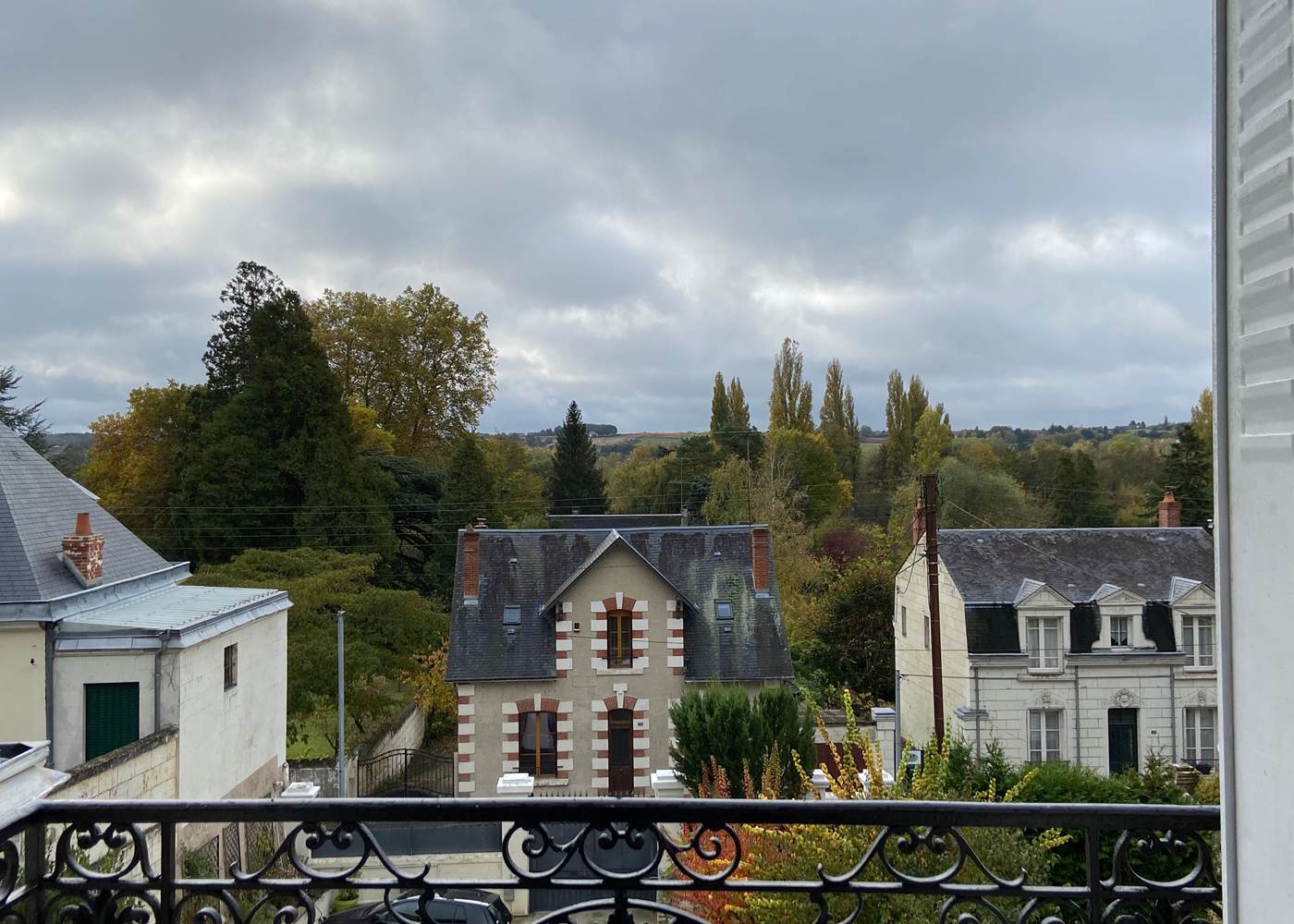 CHAMBRE INSPIRATION BOHEME. VUE