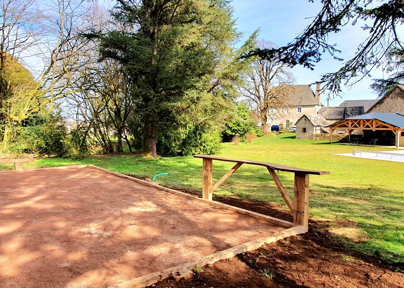 Domaine du Four - Terrain de pétanque