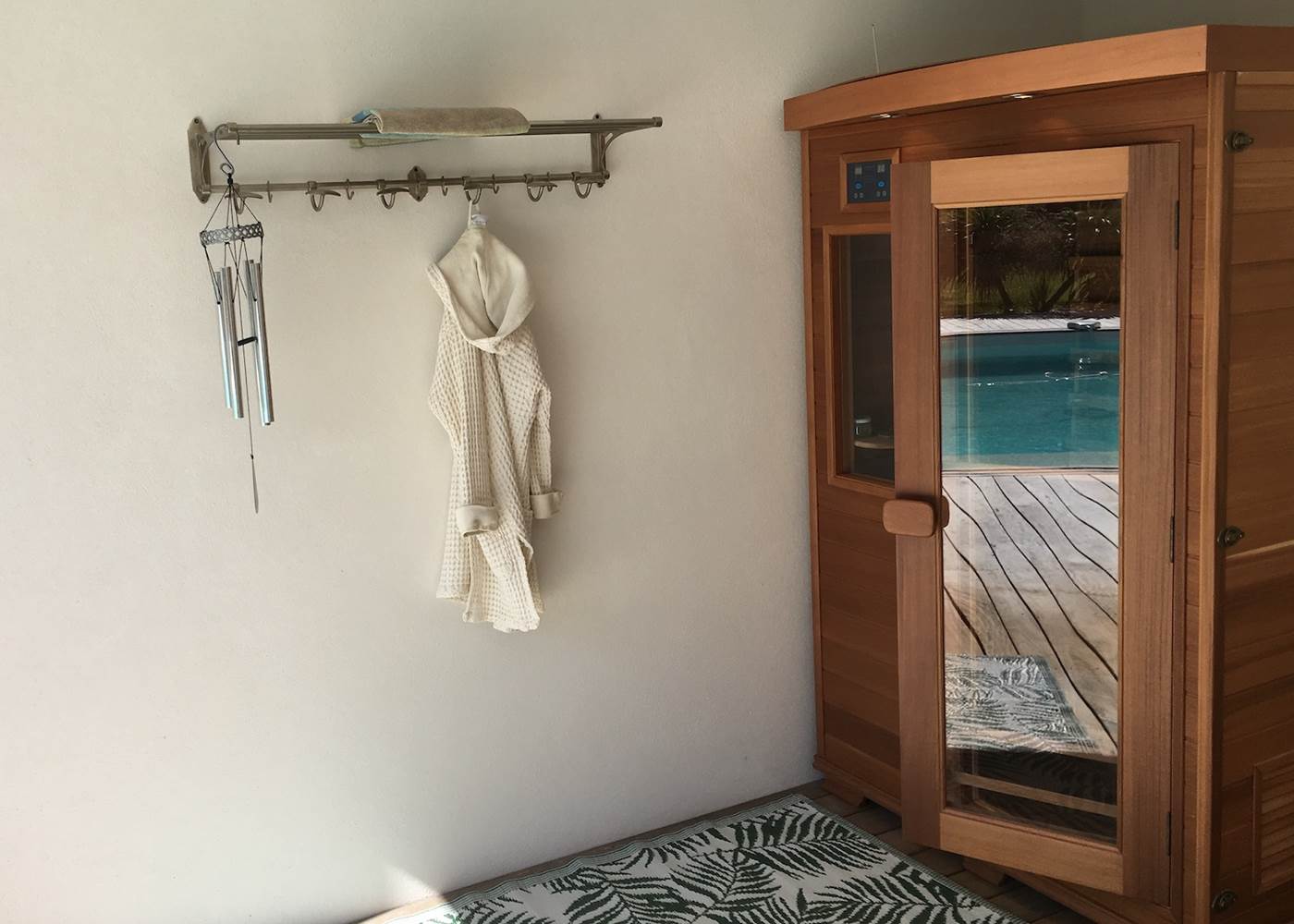 Le sauna infrarouge pour 1 à 2 personnes