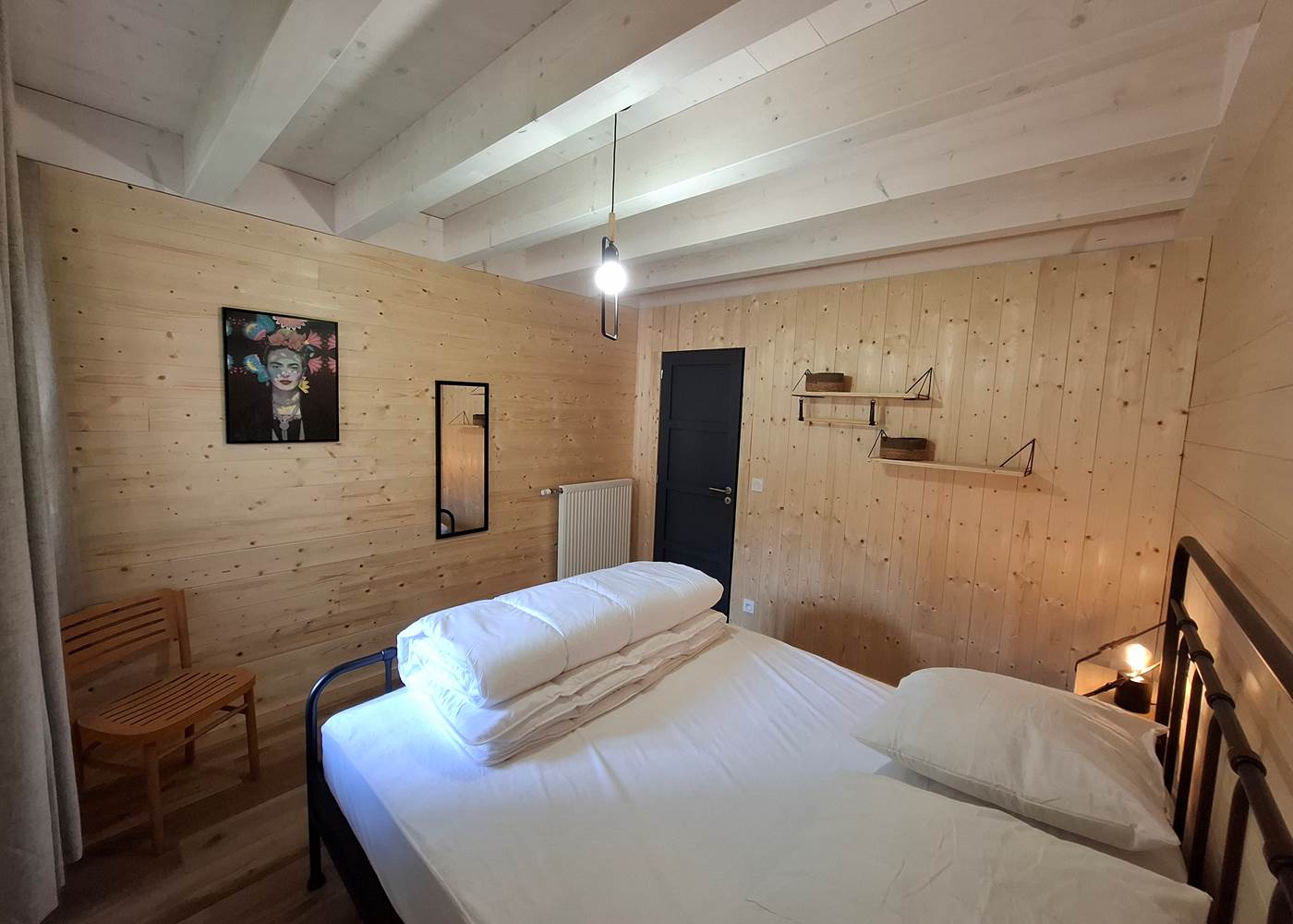 Chambre 4 - Lit en 160x200