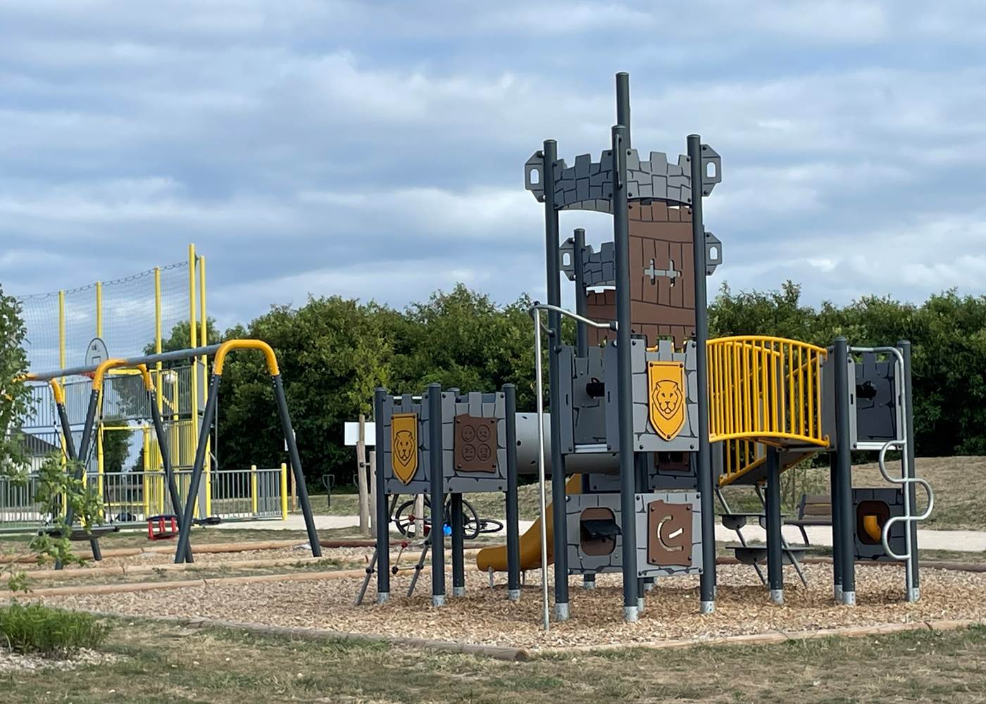 parc jeux extérieur
