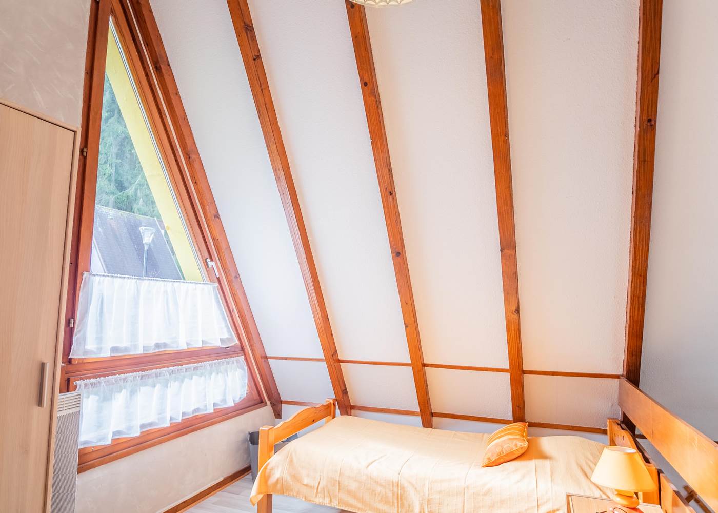 Chambre du pavillon Gewurz