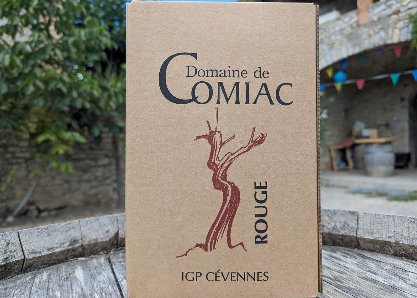 IGP Cévennes Rouge Bib 5l "Grenache Noir, Syrah"