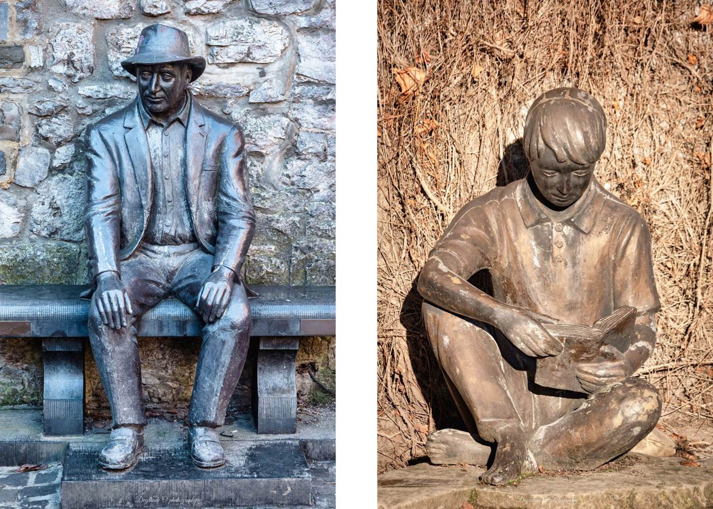 C'est aussi cela dans les rue de DURBUY