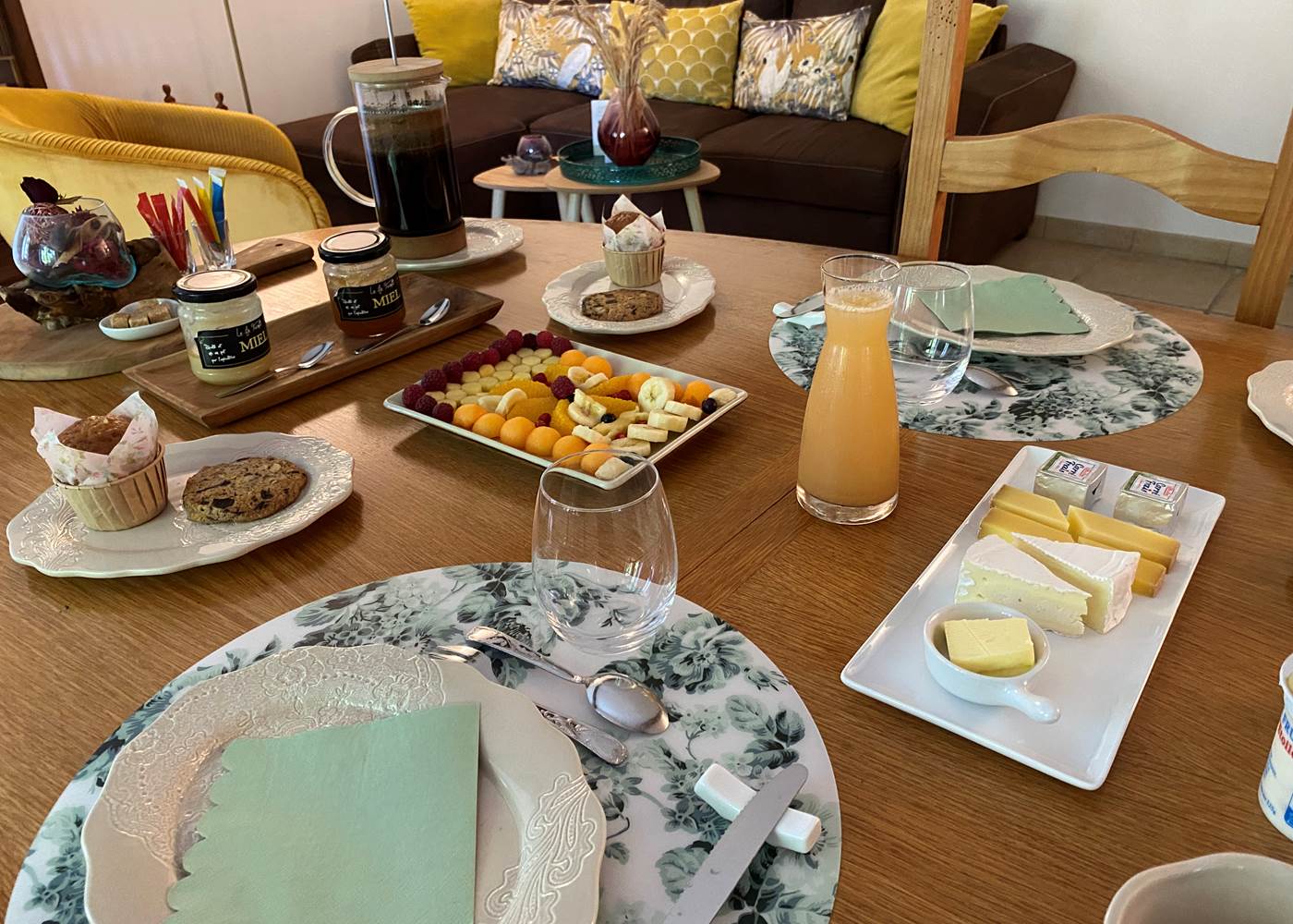 Exemple Petit-déjeuner