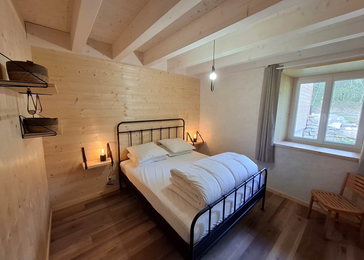 Chambre 4 - Lit en 160x200