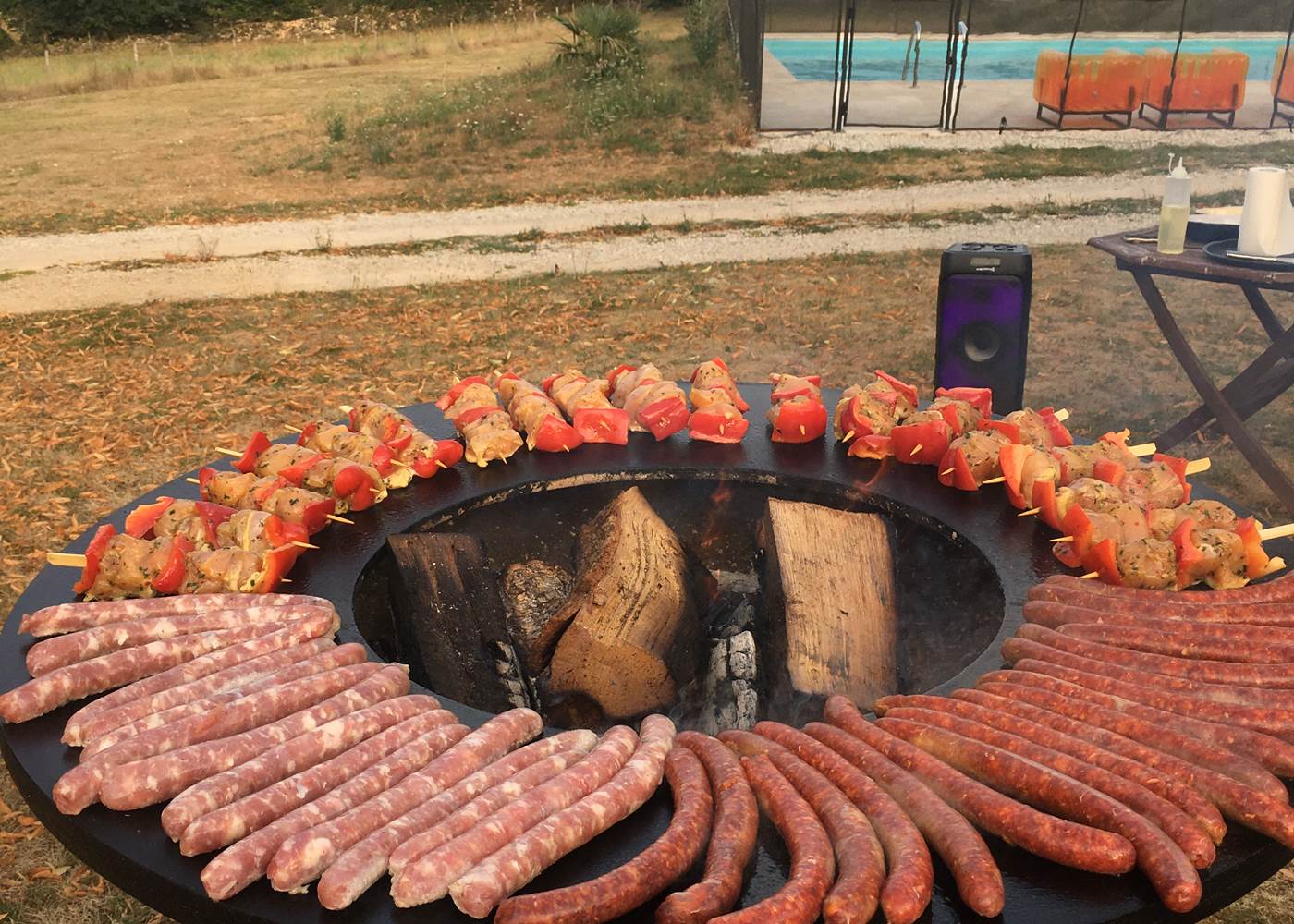 BBQ Domaine du Gravier