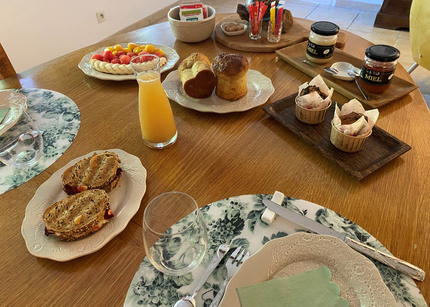 Exemple Petit-déjeuner
