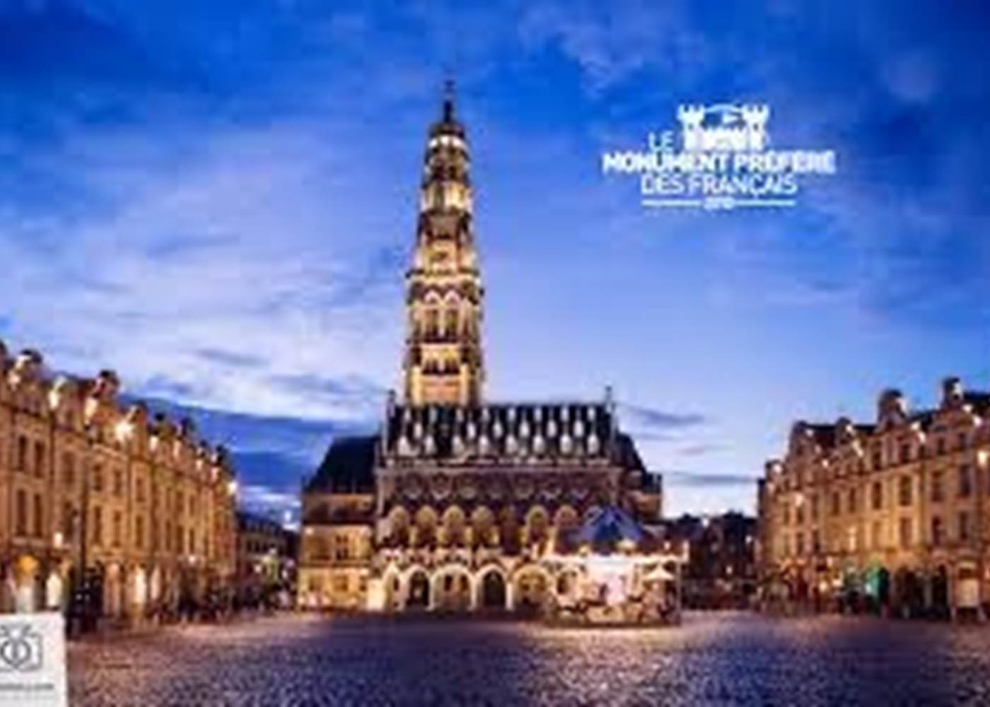 Beffroi D'Arras classé monument historique