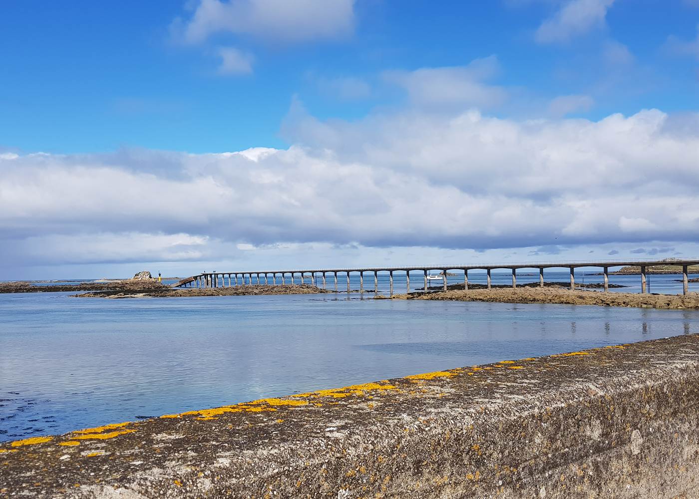 Roscoff : embarcadère pour l'Ile de Batz par Le Colombier Bretagne