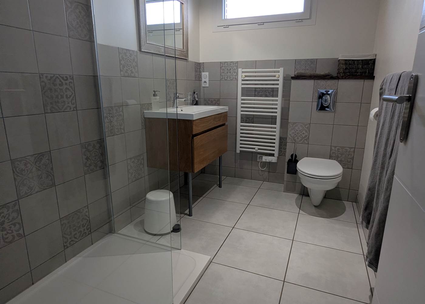 salle d'eau chambre 1