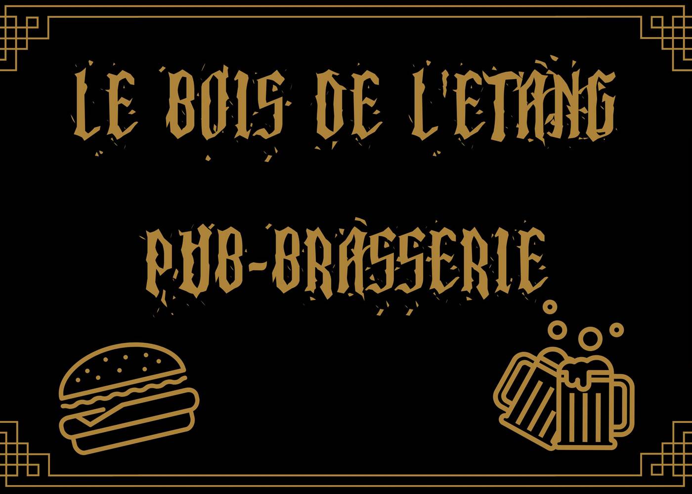 Le Bois de l'Etang Pub Brasserie à Peyrat-Le-Château