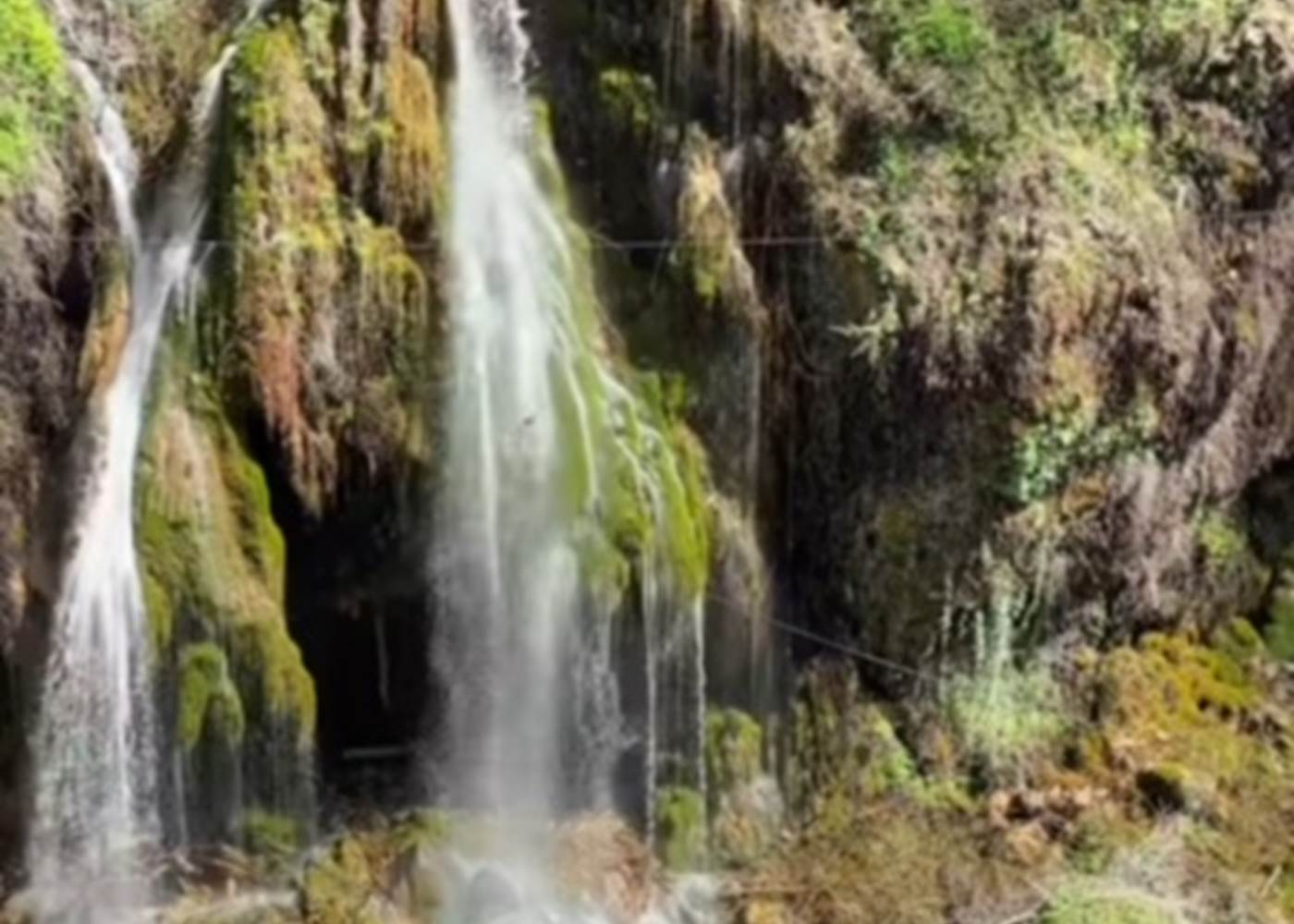 CASCADES LE SAUT DU LOUP FRANCE ALPES MARITIMES ARRIERE PAYS