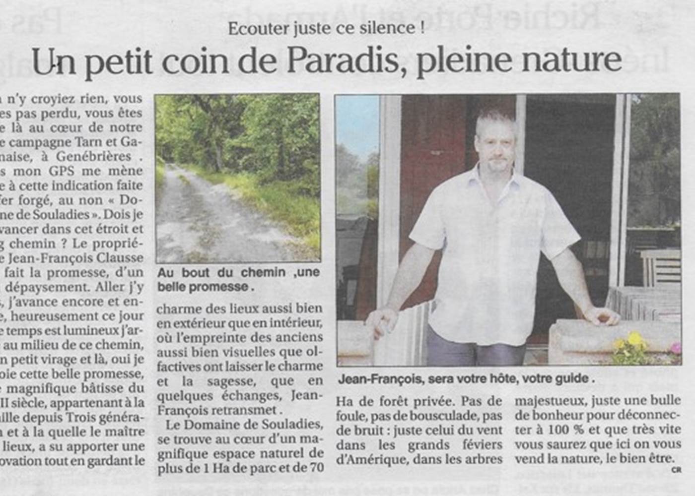 le petit journal, Corinne Raimundo, 2021