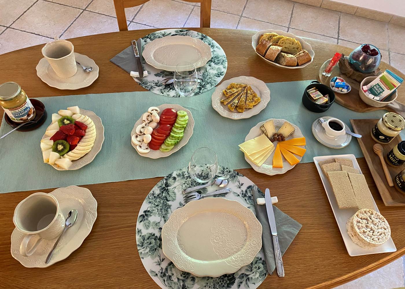 Exemple Petit-déjeuner