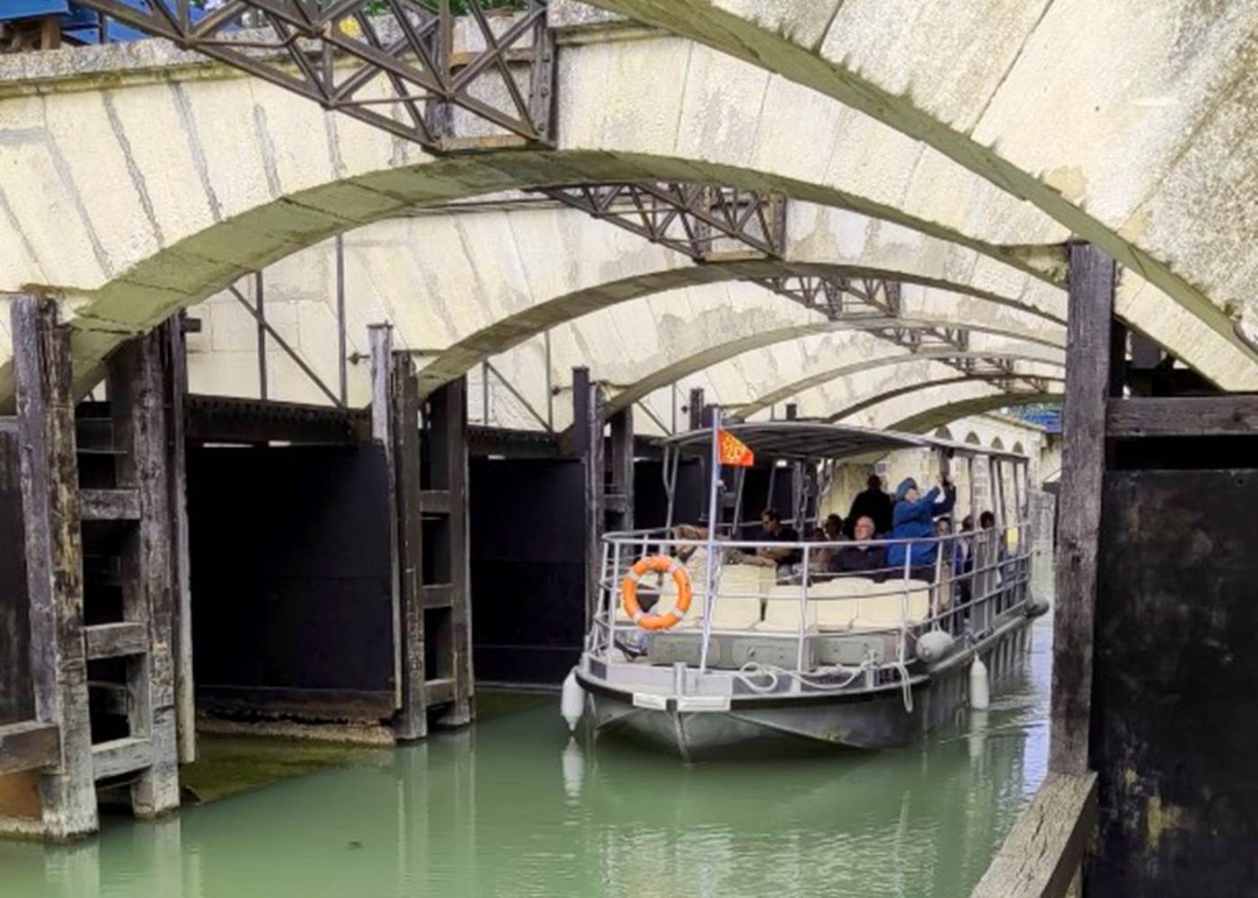 Croisière à Vias-plage