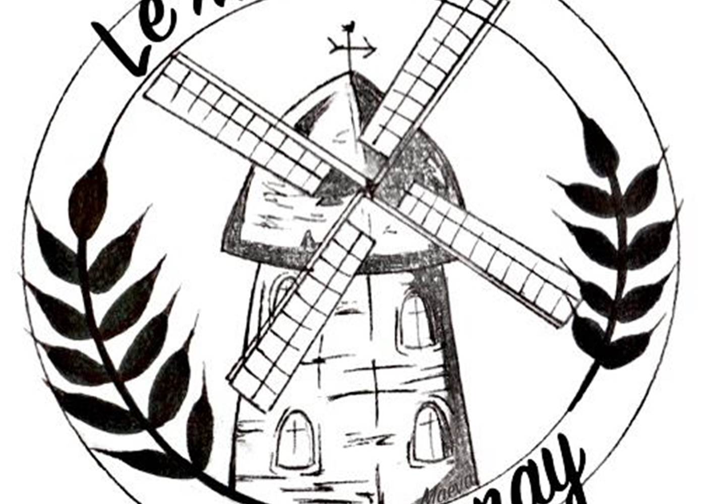 Le Moulin de Launay  - Logo