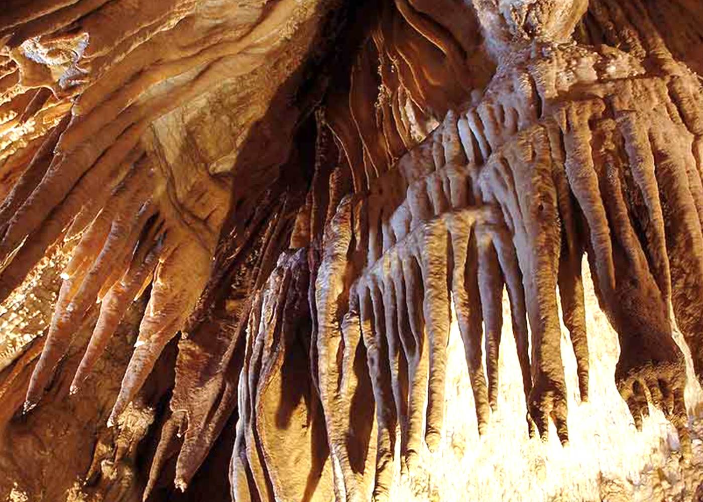 Les grottes de Villard