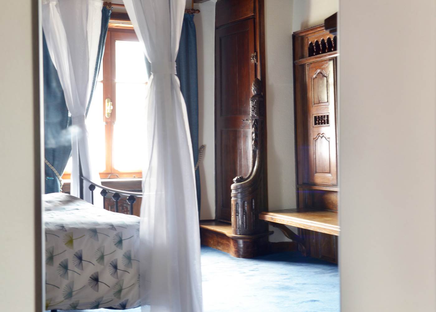 Chambre Mésanges Manoir 2b