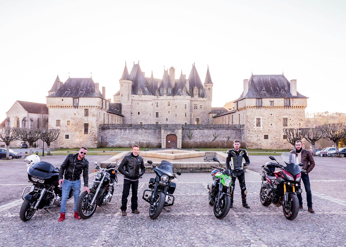 Le Château de Jumillac le Grand!