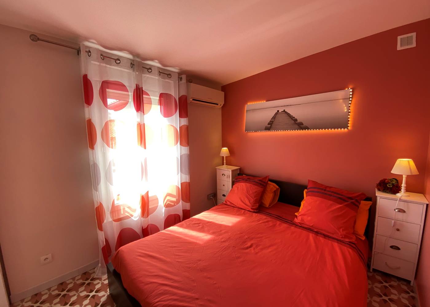 Chambre rose La Solana 2
