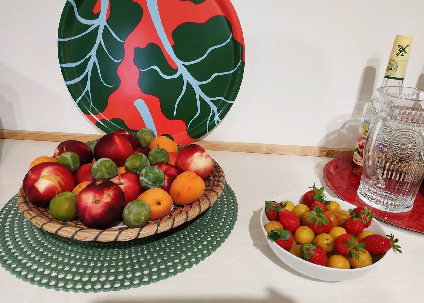 La maison d'Eole  Petit-déjeuner