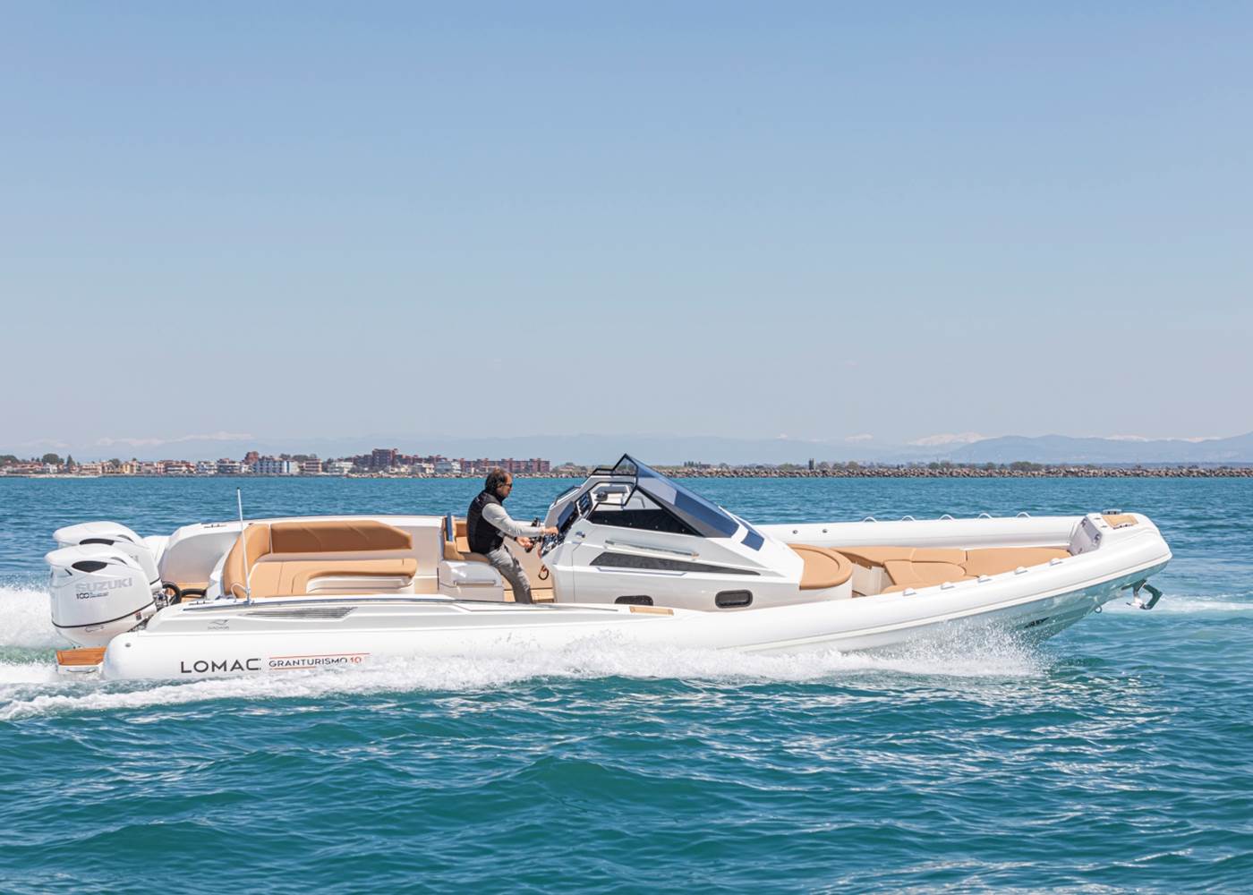 Lomac 10.5 Granturismo (Photo non exhaustive)