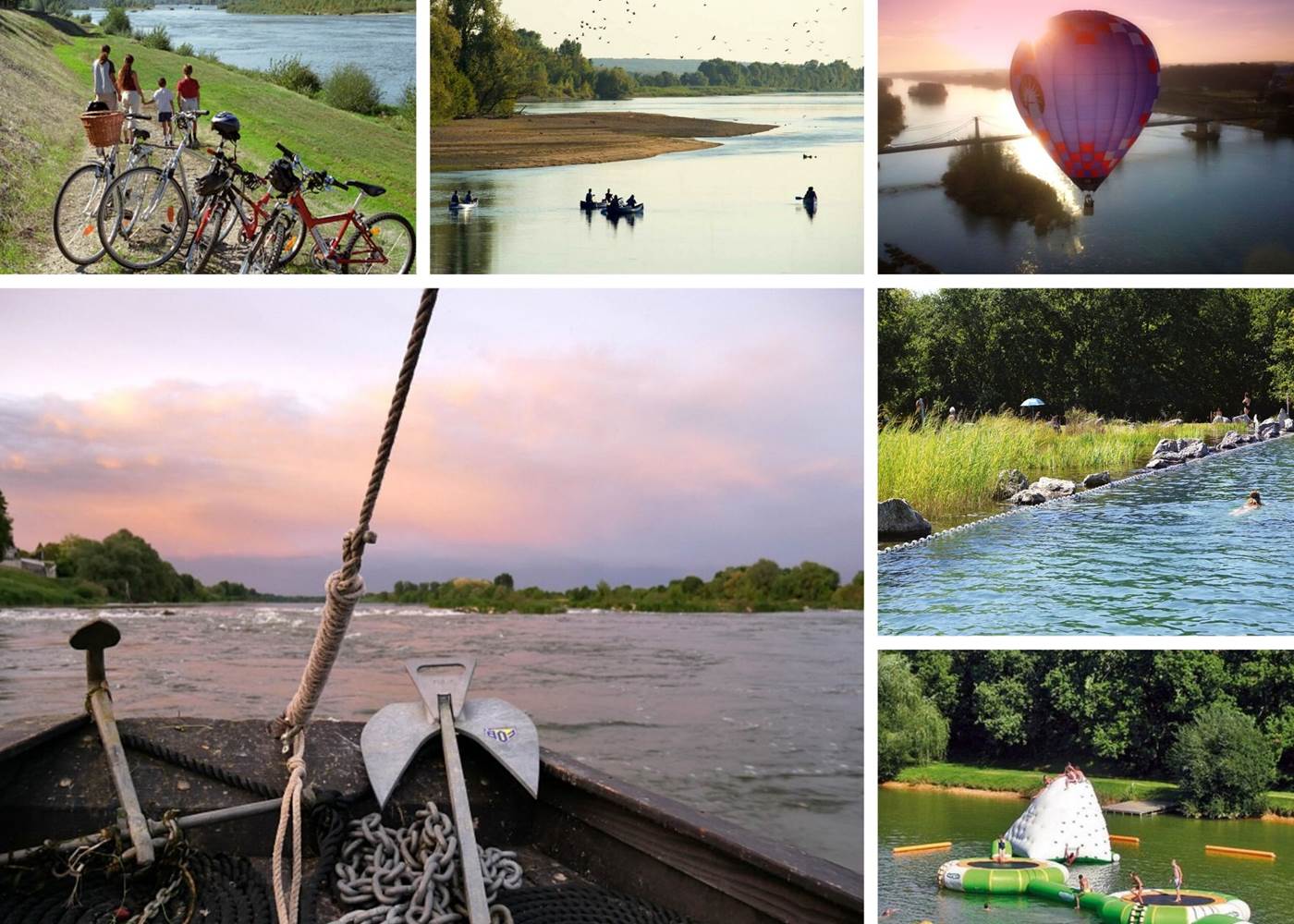 Domaine du Gué du Roi Tourisme Loire et Eau