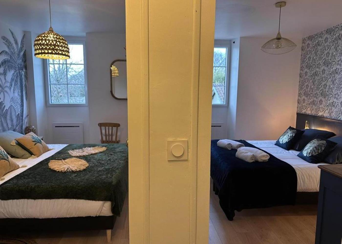 Gîte Doudou - Le Gîte - Les Chambres