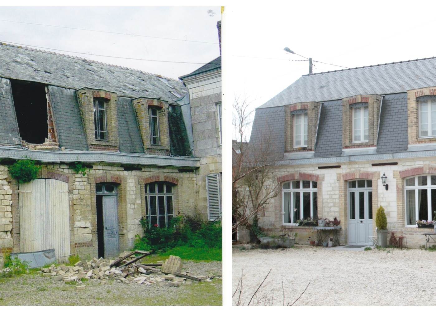 Avant/Après dépendance