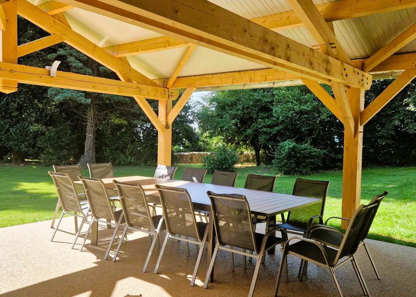 Domaine du Four - Cuisine extérieure