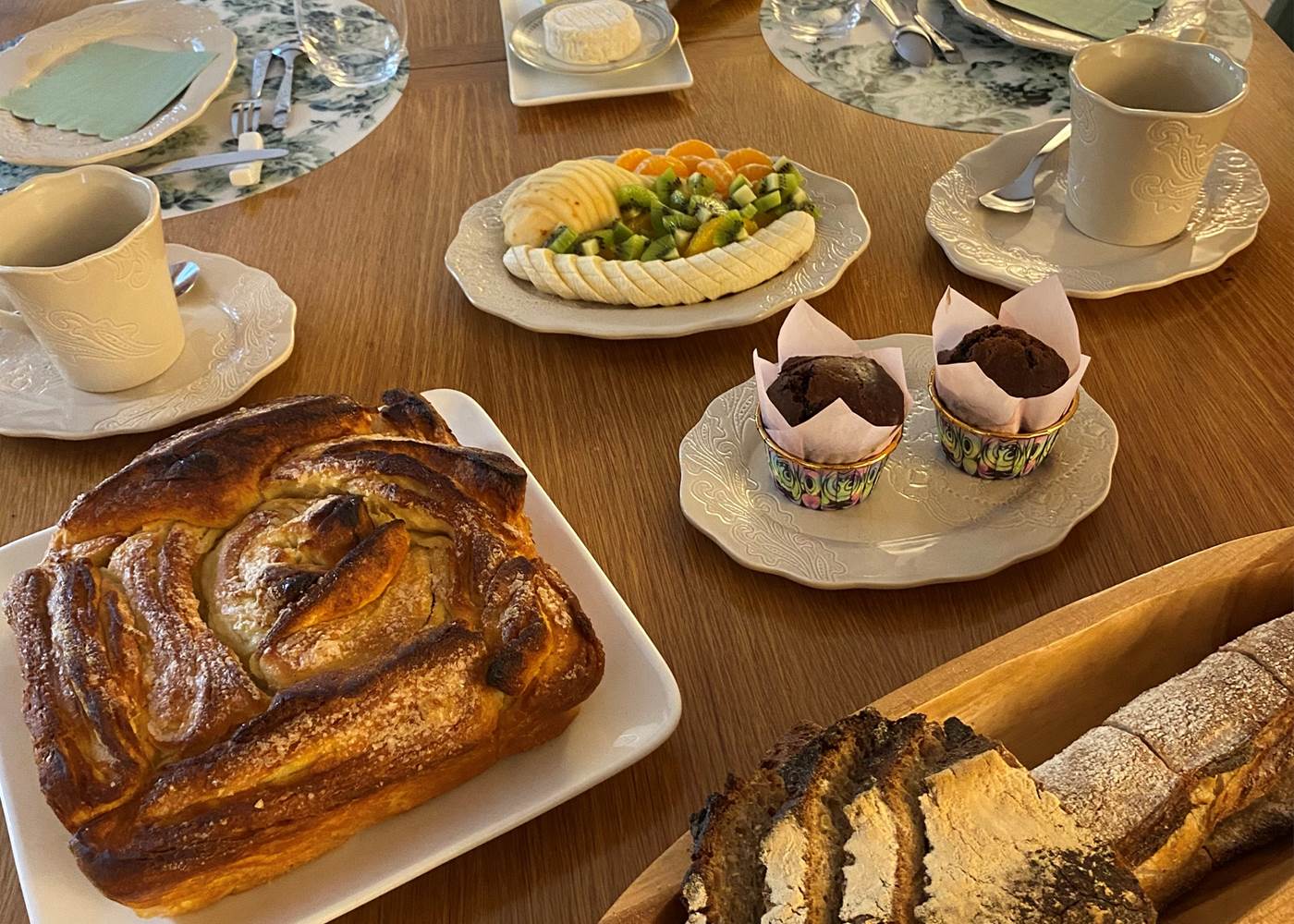 Exemple Petit-déjeuner
