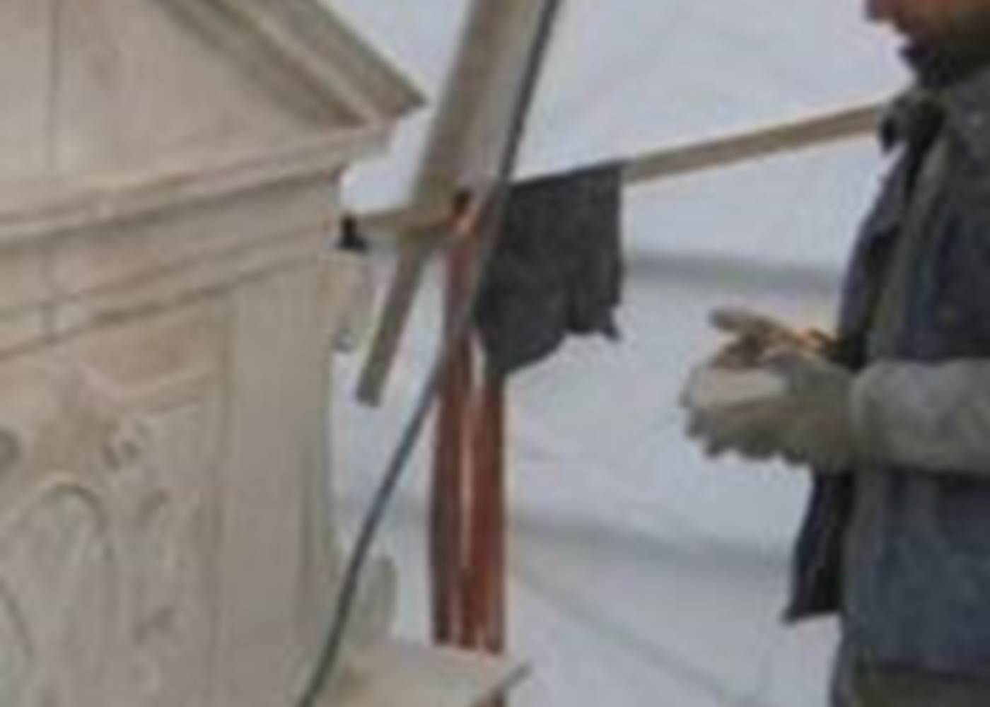 Chéneaux et lucarnes en travaux