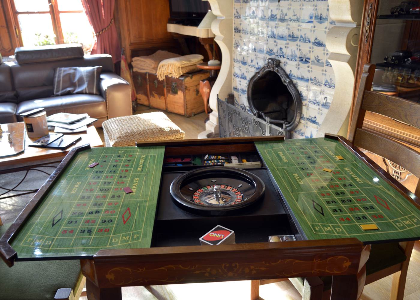 Insolites Chimay Manoir jeu